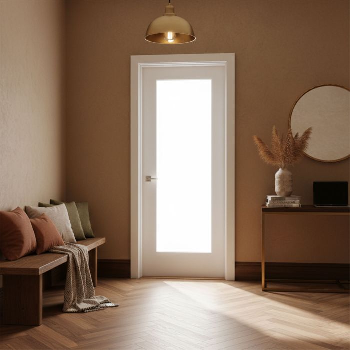 Shaker Door with Frosted Glass - Image 2