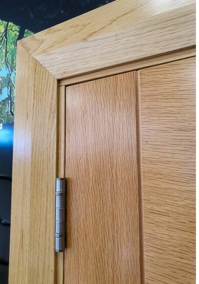 Oak Chamfered Architrave - Image 3