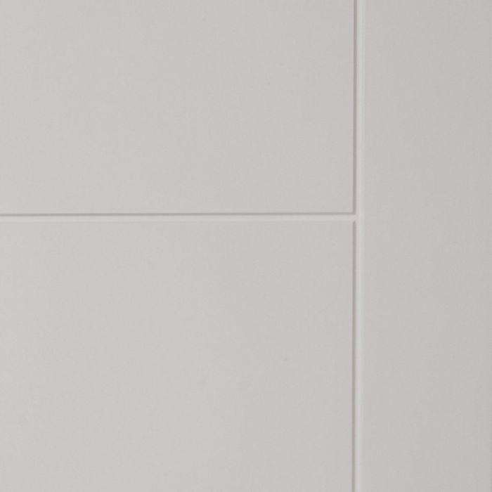 White Primed Grooved Door - Image 2