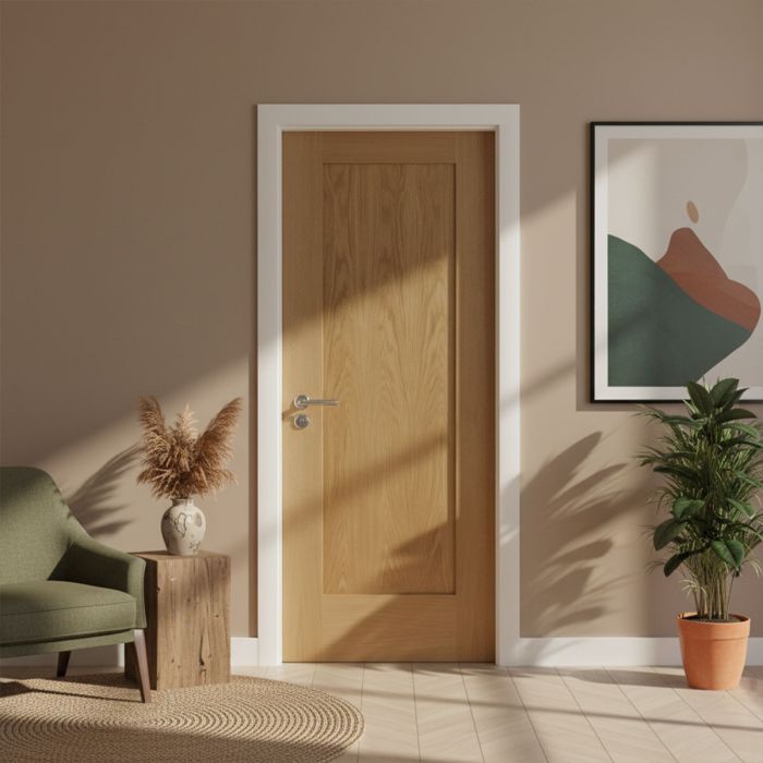 Oak Shaker Door