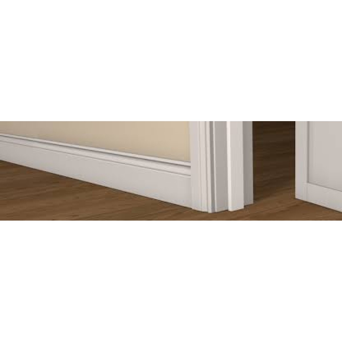 Primed Ogee Skirting - Image 4