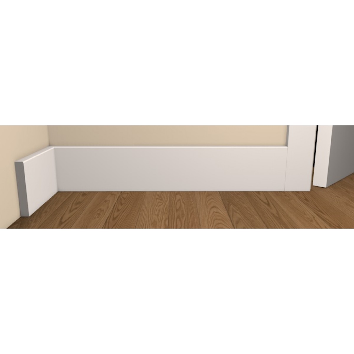 Primed Square Edge Skirting - Image 3