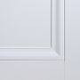 White Primed Bevelled Edge Shaker Door - Image 3