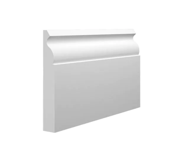Primed Ogee Skirting - Image 2