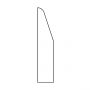 Primed Chamfered Skirting - Image 3
