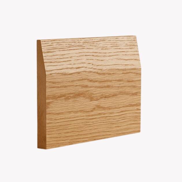 Oak Chamfered Skirting