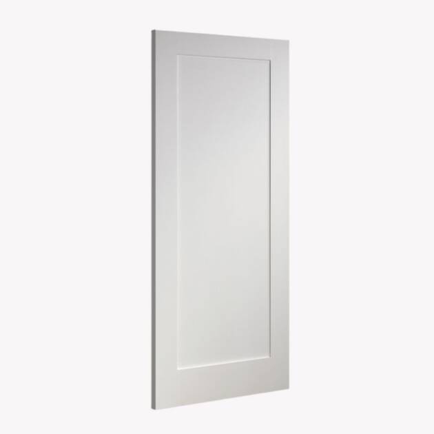 FD30 White Primed Shaker Door