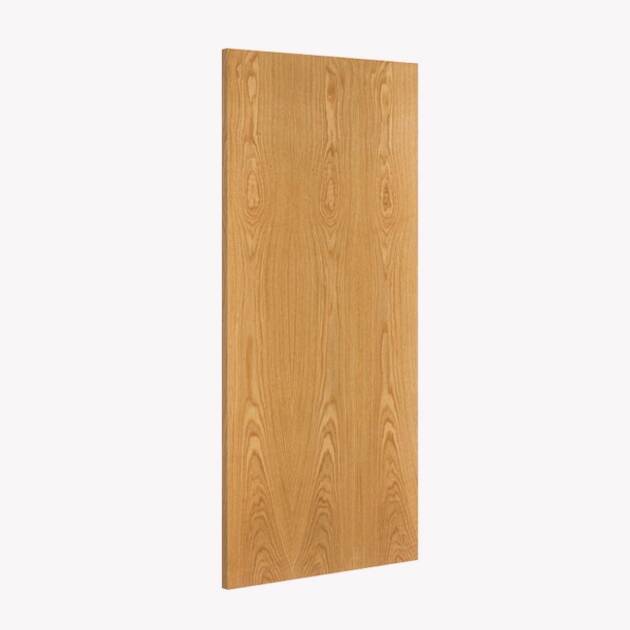 Oak Flush Panel Door