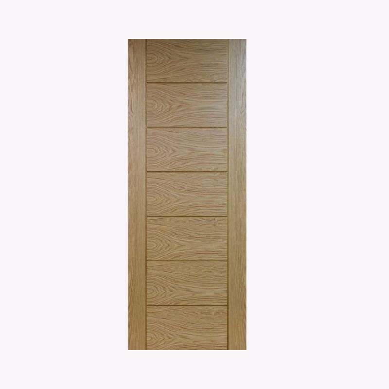 Oak Grooved Door