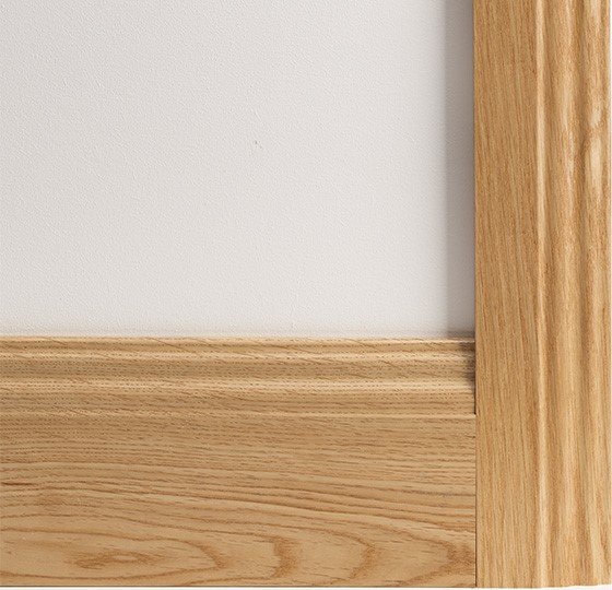 Oak Ogee Skirting - Image 2