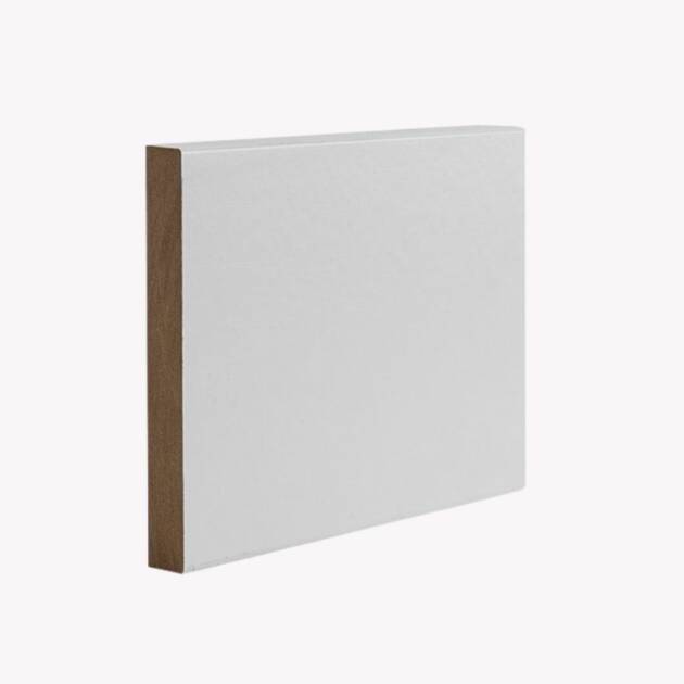 Primed Square Edge Skirting