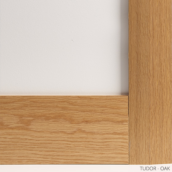 Oak Square Edge Skirting - Image 2
