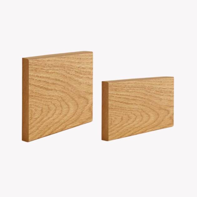 Oak Square Edge Skirting