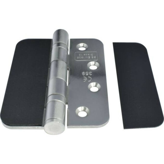 Intumescent Hinge Pad 102 x 76mm