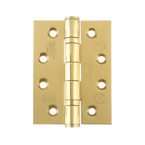 Zoo PVD Gold Grade 13 Ball Bearing Hinge