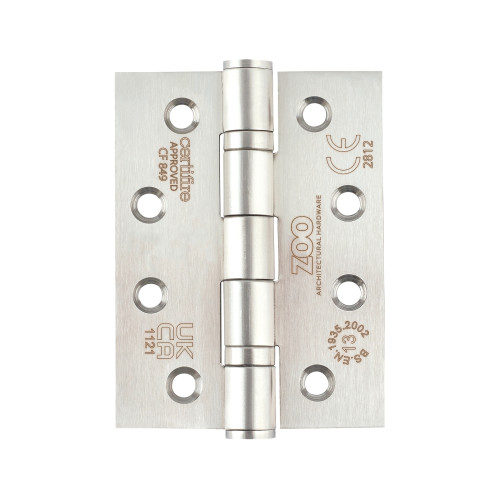 Zoo Stainless Steel Grade 13 Ball Bearing Hinge